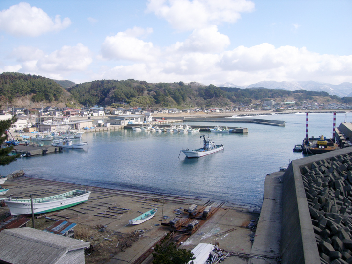 岩崎地区水産生産基盤整備工事